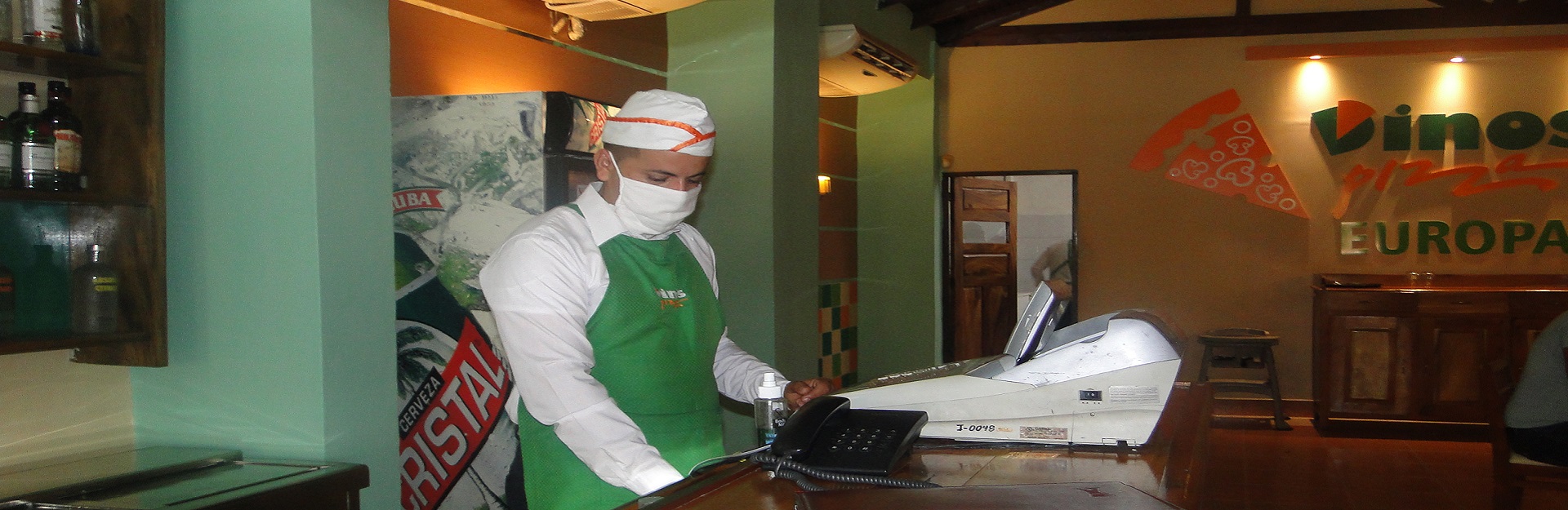 Gastronomie, Dinos Pizza, Las Tunas, Cuba Travel